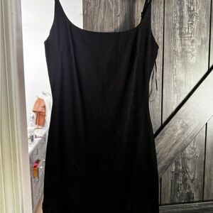 Princess Polly Classic Black Mini Dress